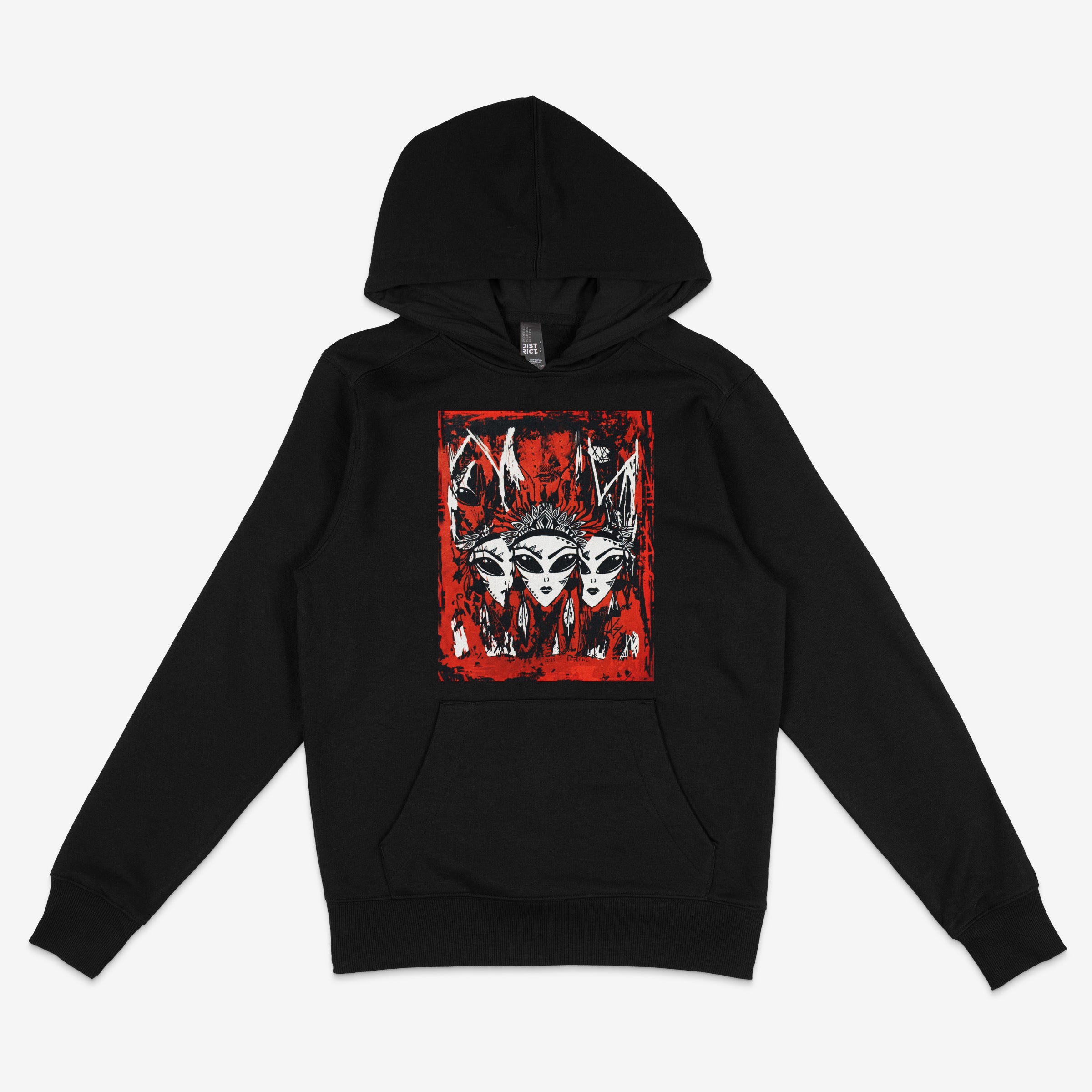 Three sisters star beings - Hoodie