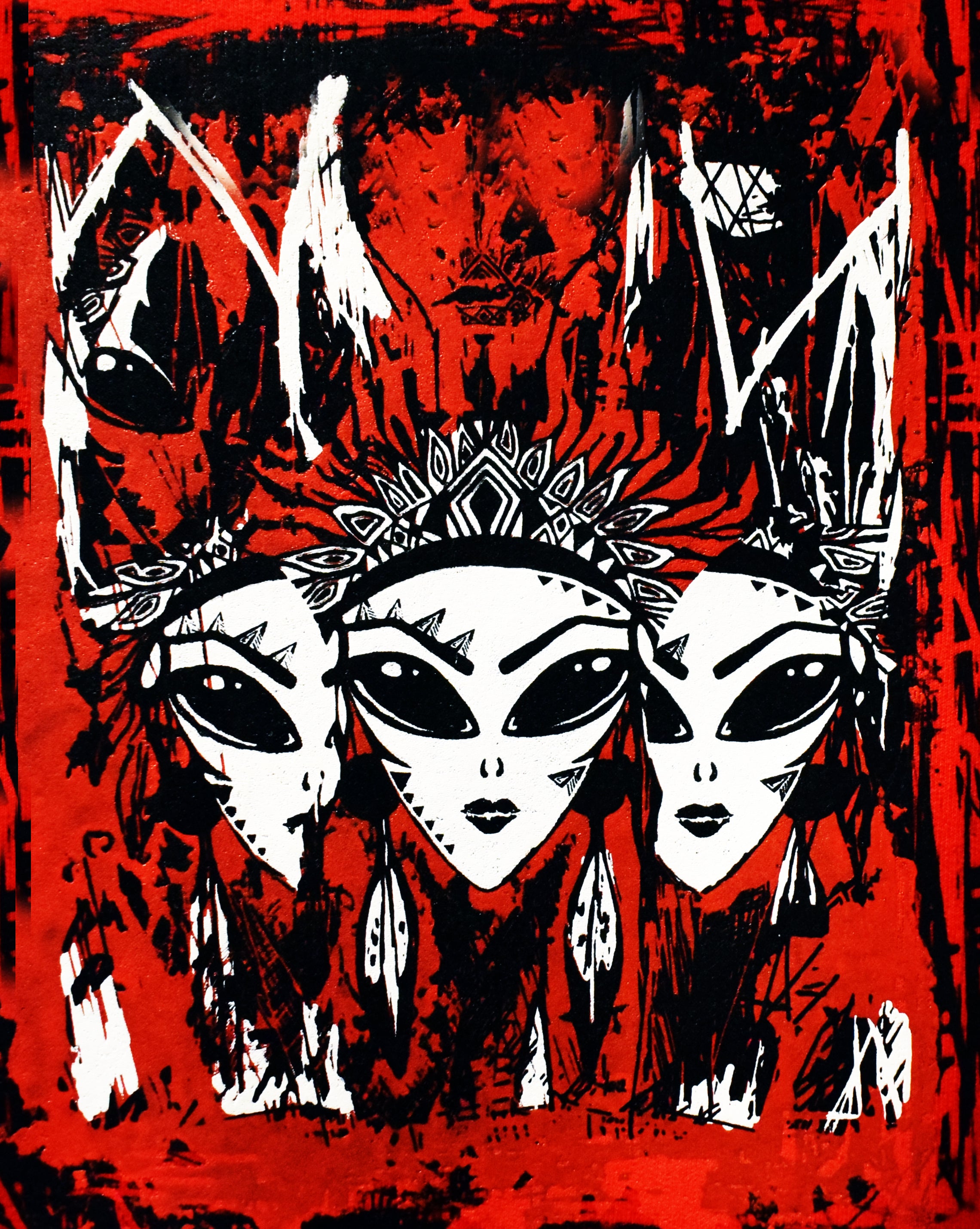 Three sisters star beings - Hoodie