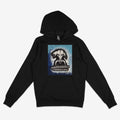 Indigenously connected star being with feathers - Hoodie