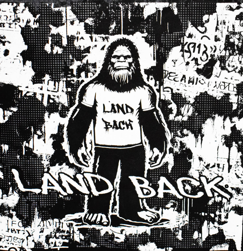 LAND BACK Squatch