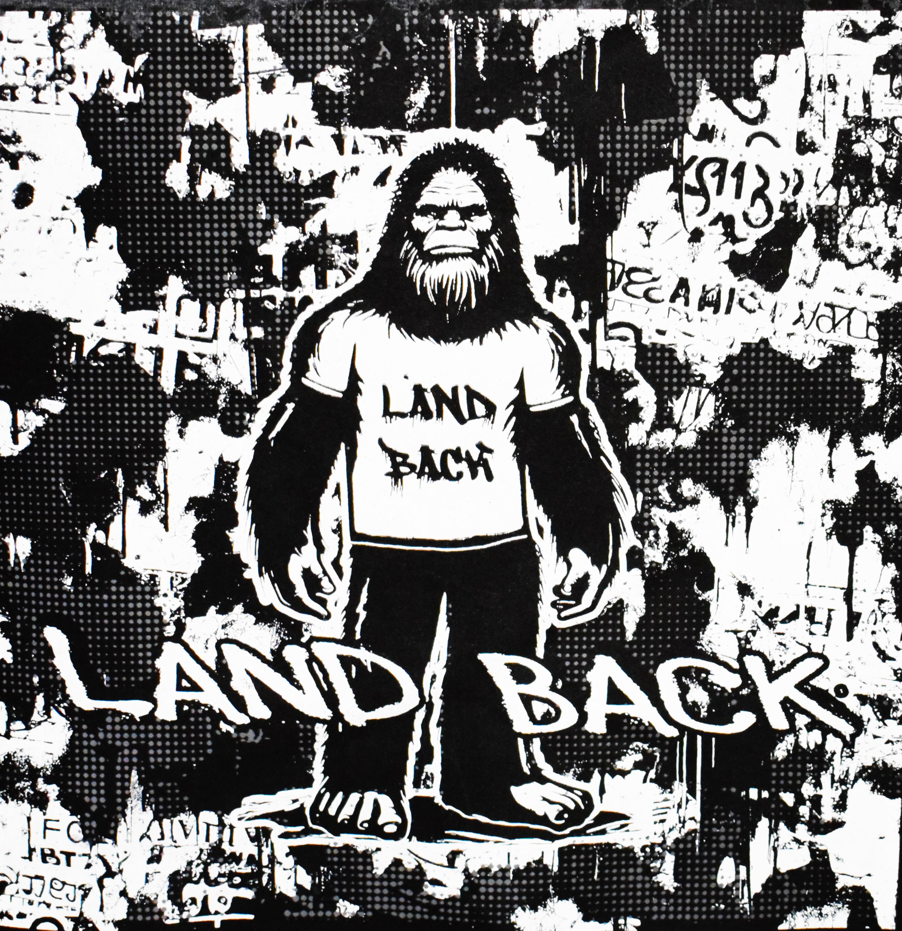 LAND BACK Squatch