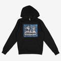 UFO's over seen teepee's - Hoodie