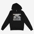 Original homeland security with three Sasquatches - Hoodie