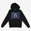 Bear's sacred ways with feathers - Hoodie