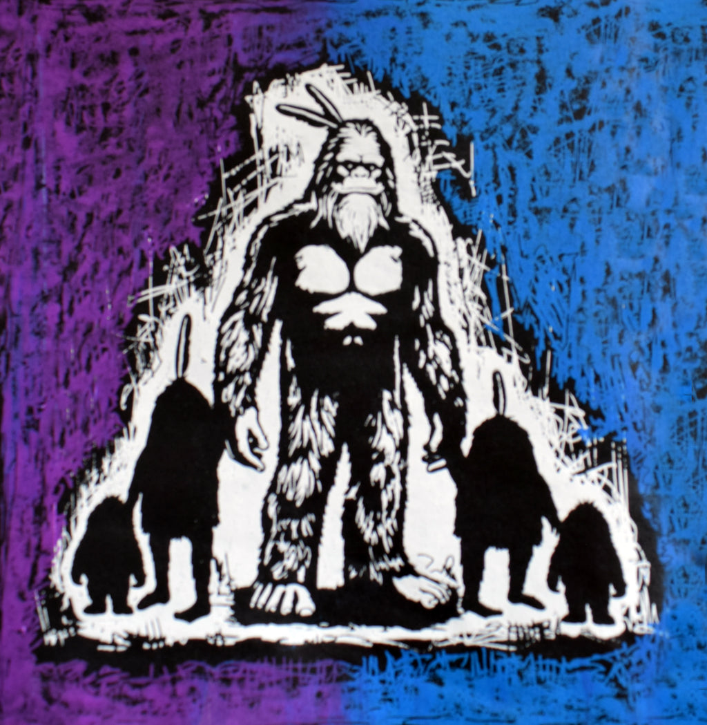 Sasquatch familly - Hoodie