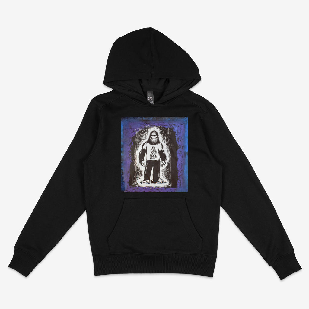 Sasquatch reppin Geronimo - Hoodie