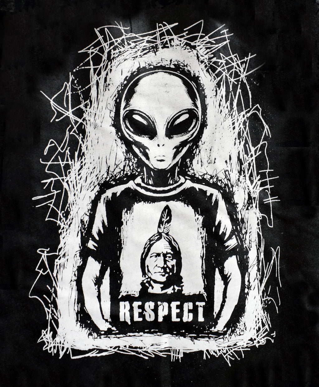 Star being reppin shitting bull - Hoodie