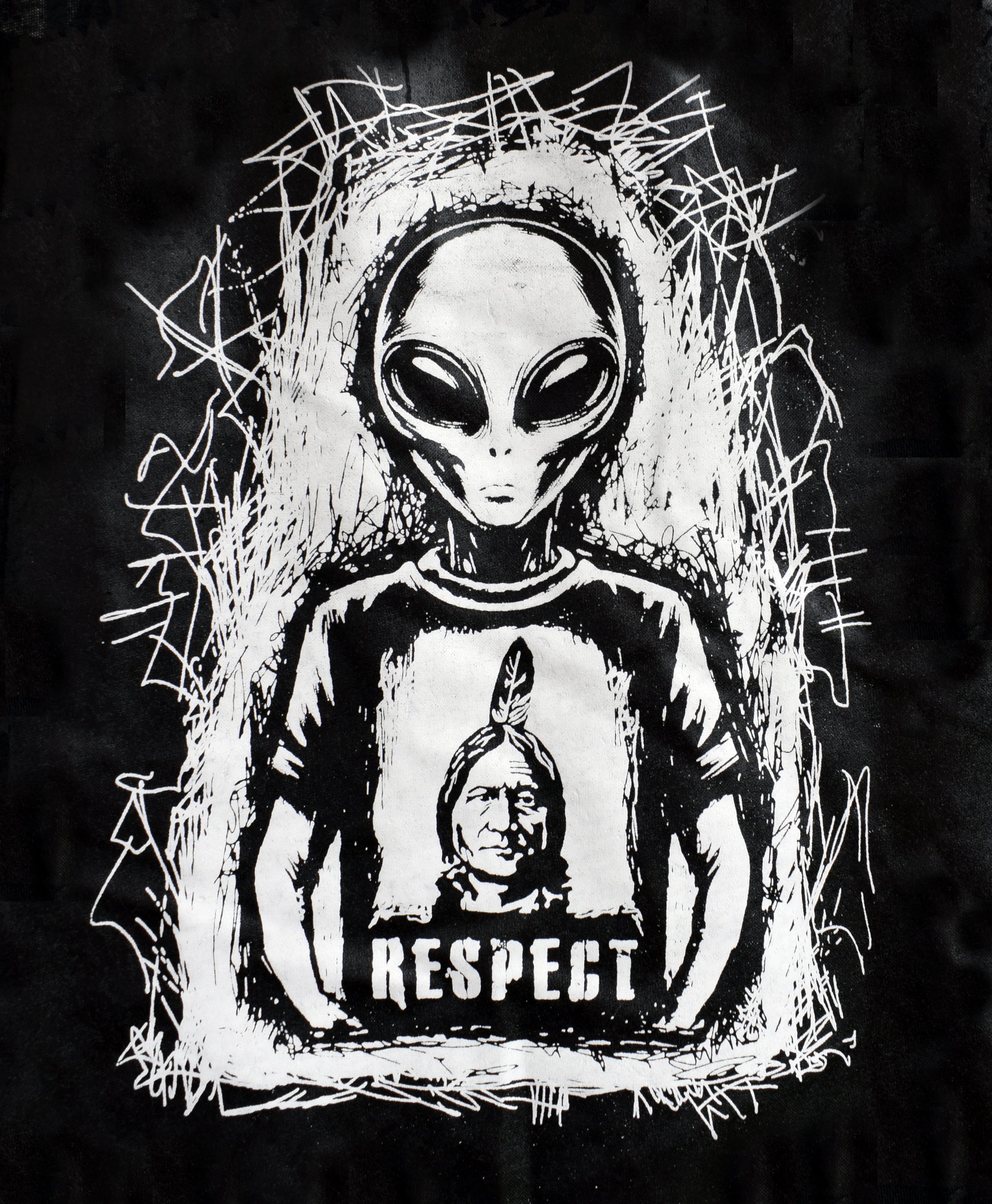 Star being reppin shitting bull - Hoodie