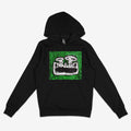 UFOs with sasquatches and star beings - Hoodie
